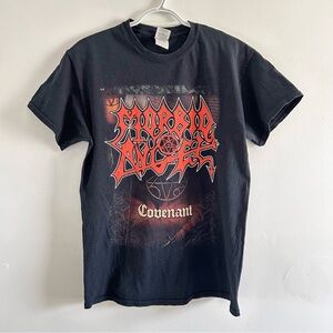 Morbid Angel Covenant European Tour T shirt 20th anniversary